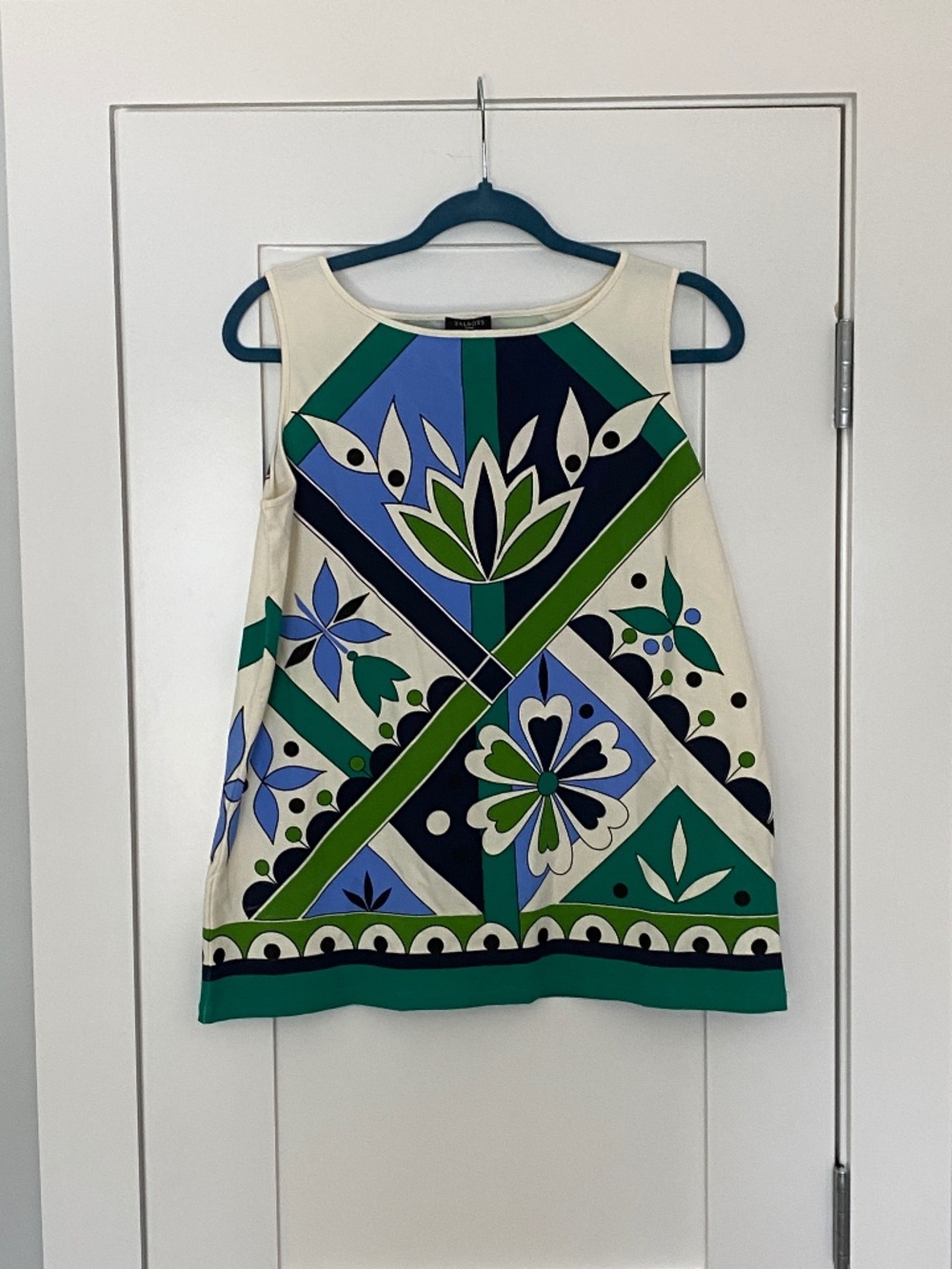 Colorful Sleeveless Top